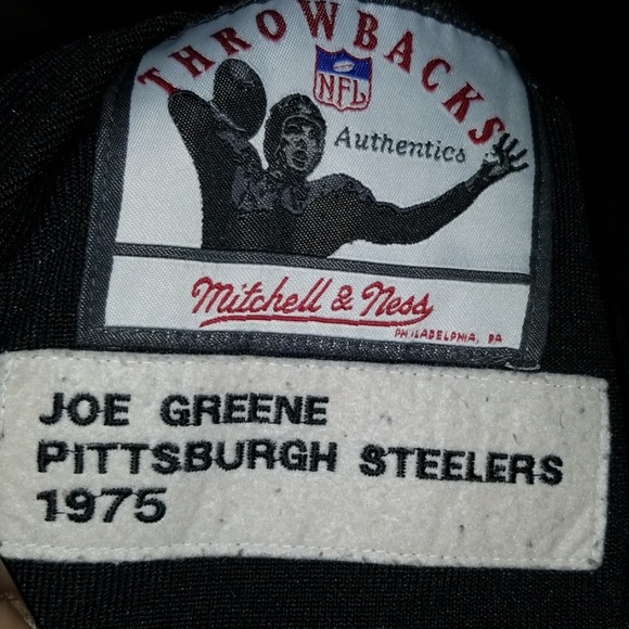 Authentic Mitchell and Ness " Mean Joe Green" jers - Picture 5 of 5